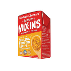 Marie'S Mix Ins Cage Free Chicken & Pumpkin Broth Dog Food