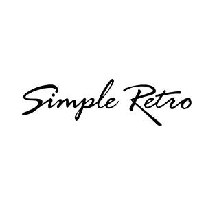 Simple Retro: Sign Up And Save 10% OFF