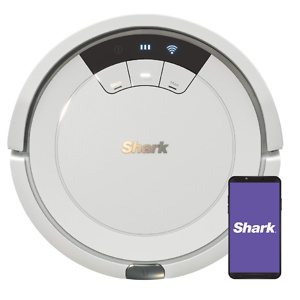 Shark AV752 ION Wi-Fi 连接智能扫地机器人
