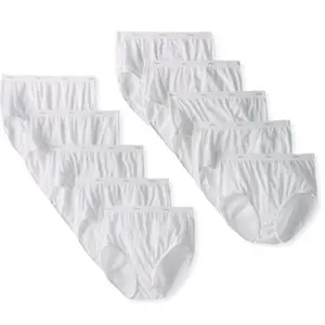 Hanes 女士纯棉内裤 10条