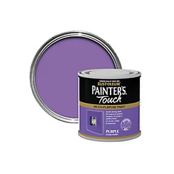 Rust-Oleum Painter's touch Purple Gloss Multi-surface paint, 250ml
