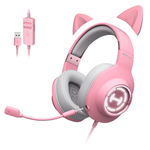 Amazon: 50% OFF HECATE by Edifier G2 II Pink Gaming Headset
