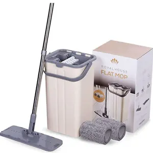 ROYALHOUSE 挤压式易清洗拖把套装