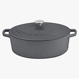 Amazon：Cuisinart 铸铁锅低至6.6折