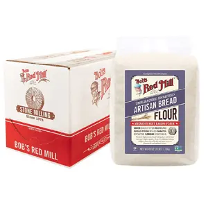 Bob's Red Mill Artisan 面包面粉 48oz 4袋