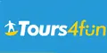 Tours4Fun 優惠碼
