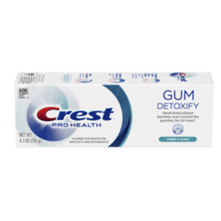 Crest Gum Detoxify 深层清洁牙膏