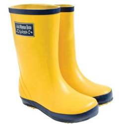 Yellow Rain Boot - Boys