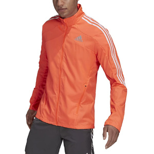 adidas Men's Marathon Jacket 3-Stripes
