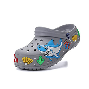KAQ Kids Clogs Slippers Sandals Cartoon Slides