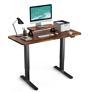 Totnz Electric Standing Desk Height Adjustable Table