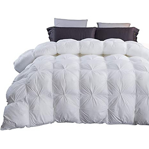 Three Geese Pinch Pleat Goose Feathers Down Comforter