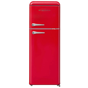 FRIGIDAIRE 2 Door Apartment Size Retro Refrigerator