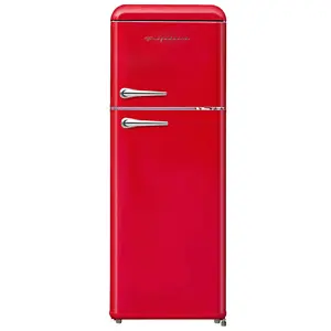 FRIGIDAIRE 复古双门冰箱 EFR756 7.5 cu ft 