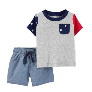 Carter's：Red White & Blue 儿童服饰享6折