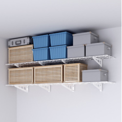 WR24 CLASSIC 2-PACK WALL SHELVING