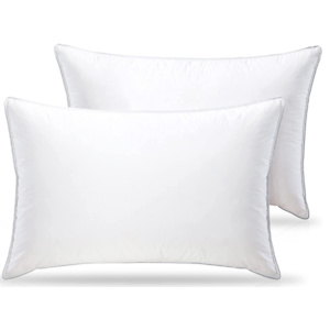 WENERSI Premium Feather Down Pillows with Feather Blended