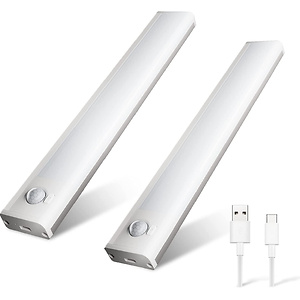 CHIGIH: LED Under Cabinet 3 Modes Rechargeable Closet Lights