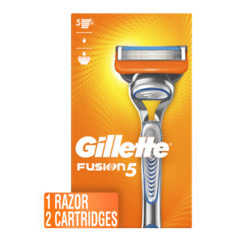 Gillette Fusion5 Men’s Razor Handle + Blade Refill