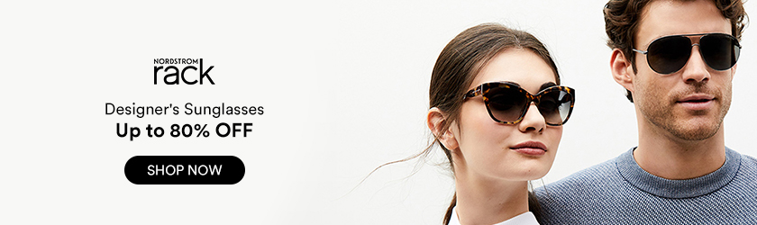 Nordstrom Rack: Designer\'s Sunglasses Up to 80% OFF