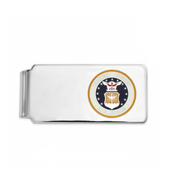 Money Clip
U.S. Air Force
Sterling Silver 925/Rhodium-plated