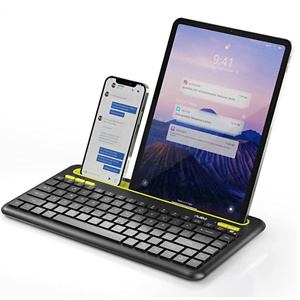 Nulea iPad Keyboard, Multi-Device Bluetooth Keyboard
