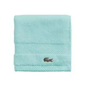 Lacoste 棉质毛巾 13" x 13" 薄荷绿