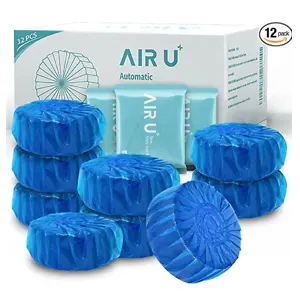 AIR U+ 马桶祛味清洁剂12颗