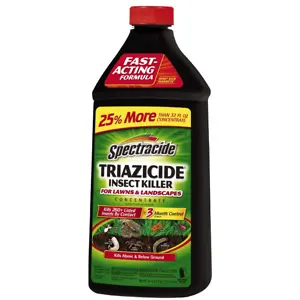 Spectracide 浓缩庭院杀虫剂补充装 40oz