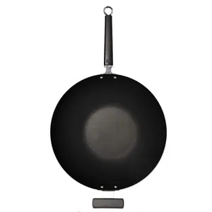Joyce Chen 22-0040, Pro Chef Flat Bottom Wok