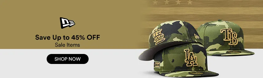 New Era:  Up to 45% OFF Sale Items