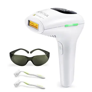 test! XSOUL At-Home IPL Permanent Hair Removal 