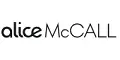 Cupom alice McCALL