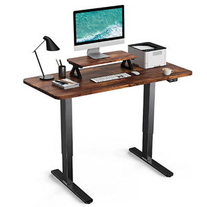 Totnz Electric Standing Desk Height Adjustable Table