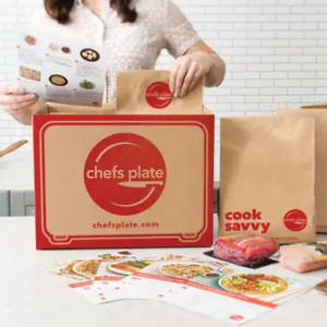 Chefs Plate：订购美食首盒低至3.3折起+包邮