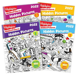 Hidden Pictures 202 4本套装