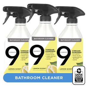 9 Elements 浴室清洁剂3瓶