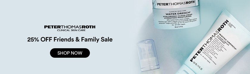 Peter Thomas Roth: 25% OFF Friends & Family Sale
