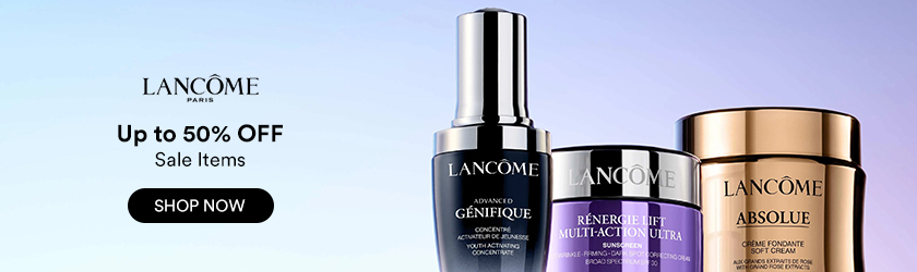 Lancome: Up to 50% OFF Sale Items