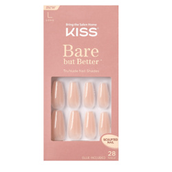 KISS Bare but Better Nails美甲