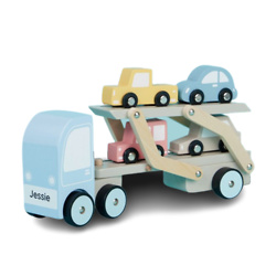 木制运输车玩具