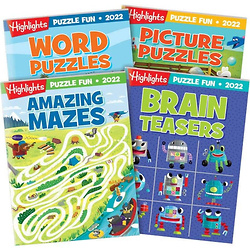 Puzzle Fun 2022 4-Book Set