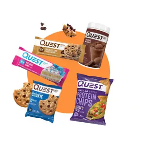 Quest Nutrition: Free Standard Delivery on All Orders Over $79