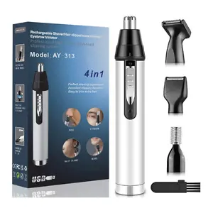 Ginity 男士4合1鼻毛修剪器