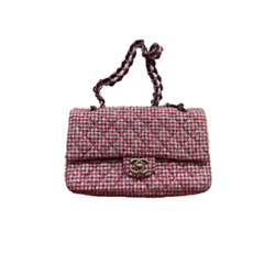 Chanel Timeless/Classique tweed handbag