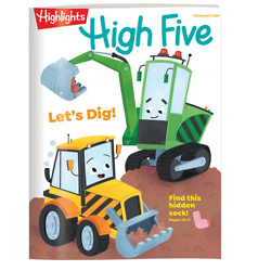 High Five杂志 - 1年刊
