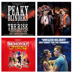 From The Box Office: Up to 58% OFF Tickets