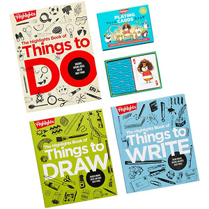 Highlights: Extra 25% OFF Book of Things To Do + Companion Products