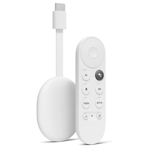 Google Chromecast 带Google TV 智能电视播放器