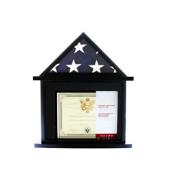 Flag & Certificate Display Case by Studio Décor®